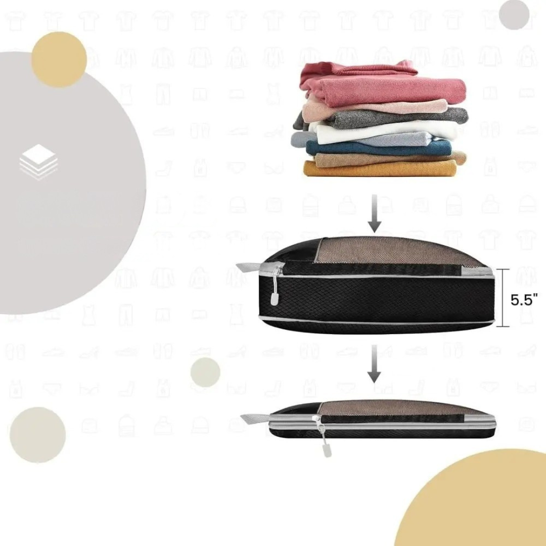 Nordspur | Packlyft Lightweight Polyester Packing Cubes