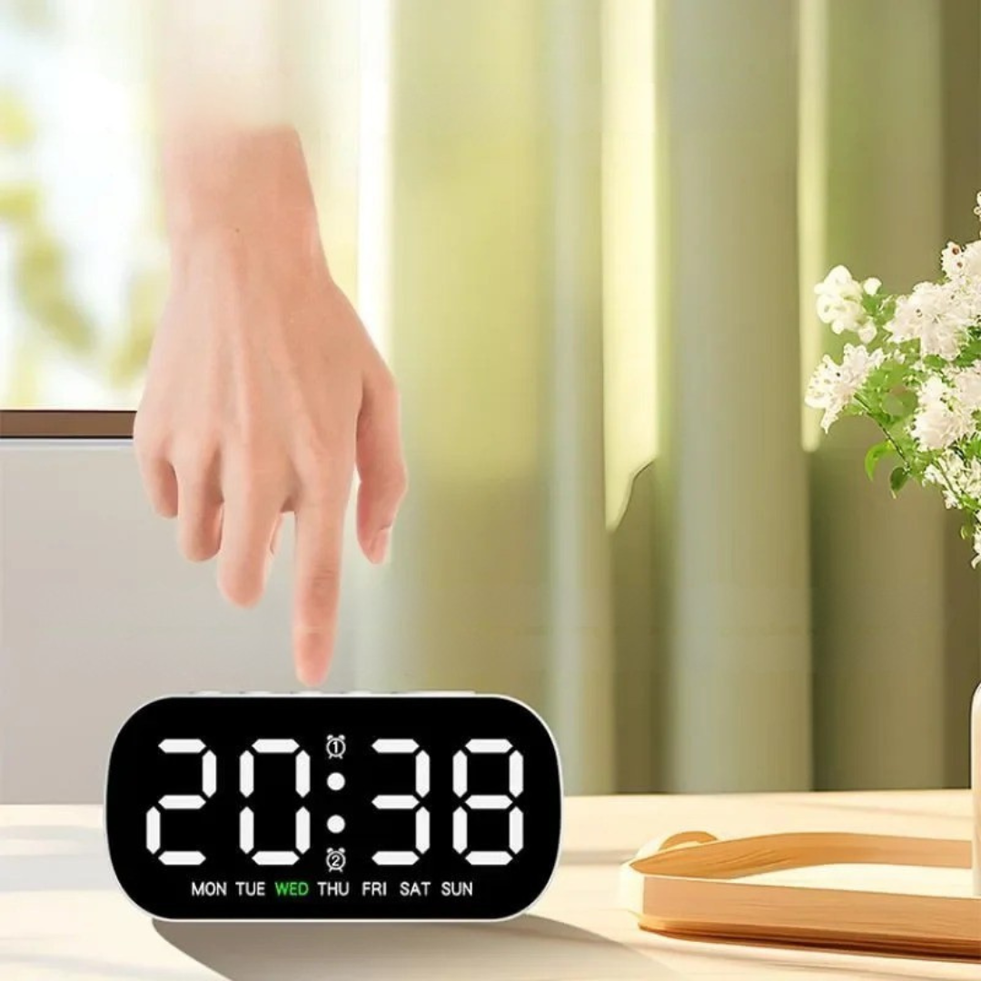 Nordspur | Dayrise USB Powered LED Alarm Clock