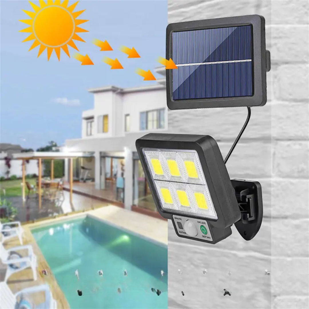 Nordspur | Wireless Solar Wall Light