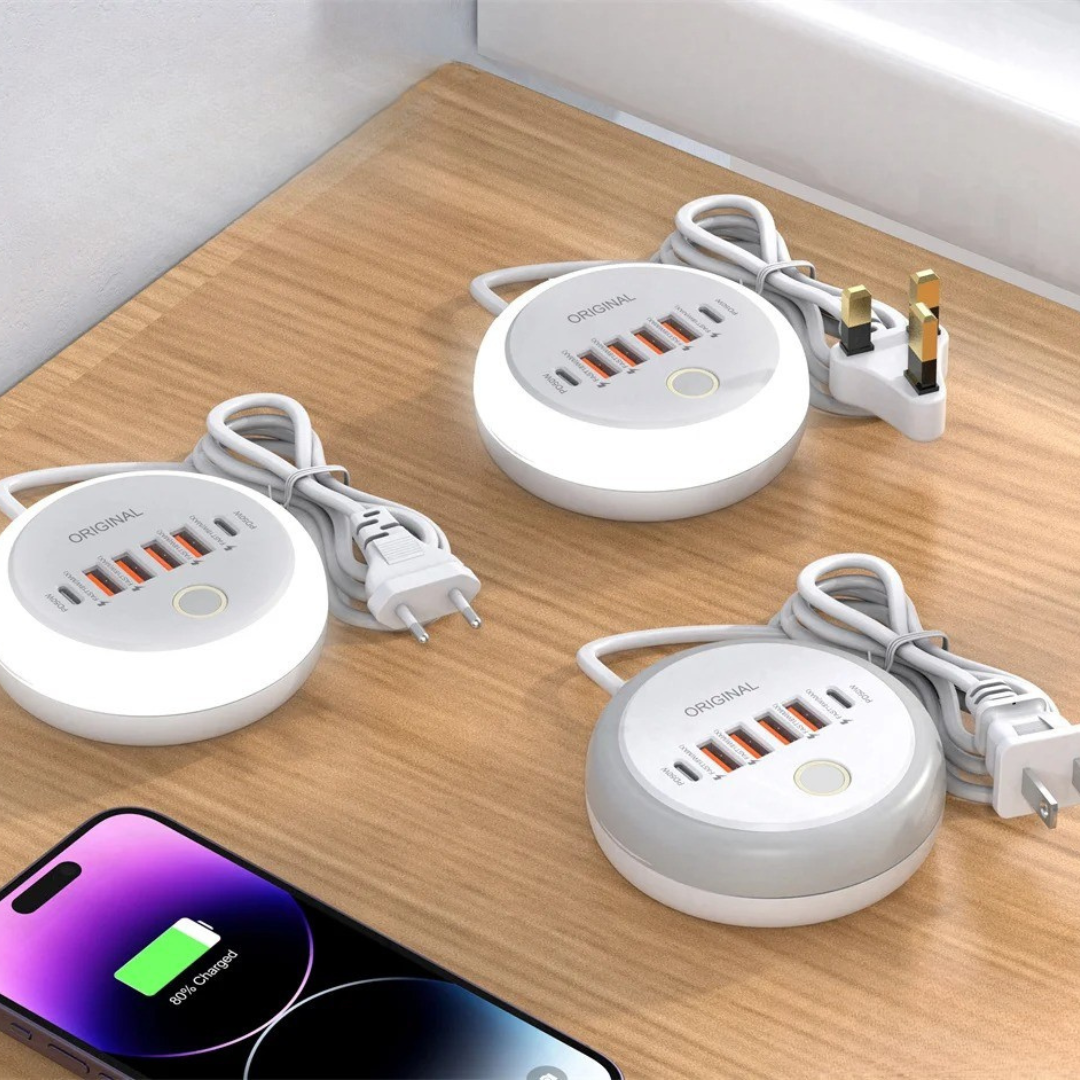 Nordspur | Voltella Multiport USB Travel Charger