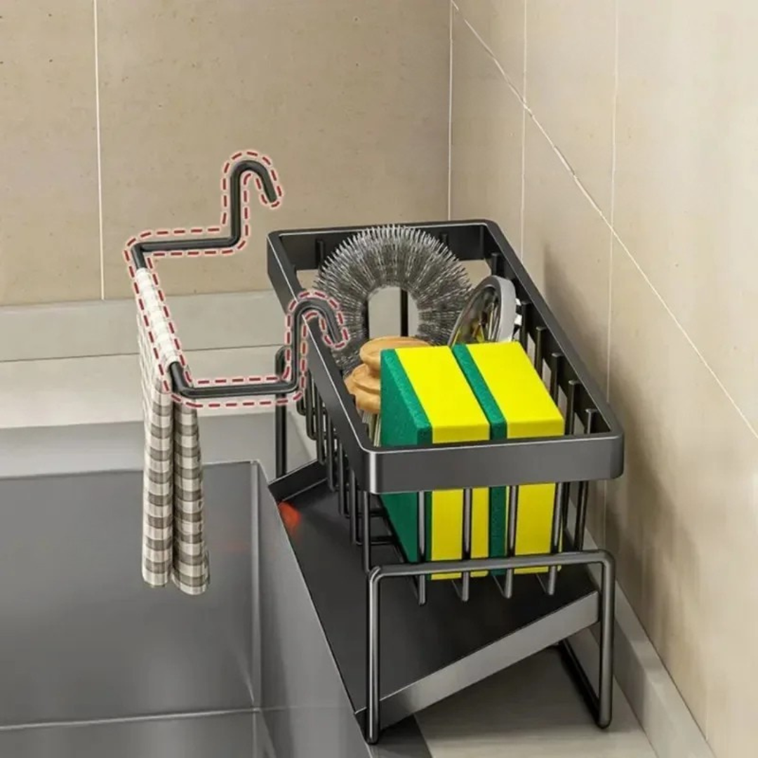 Nordspur | DrainaRack Over Sink Draining Organiser