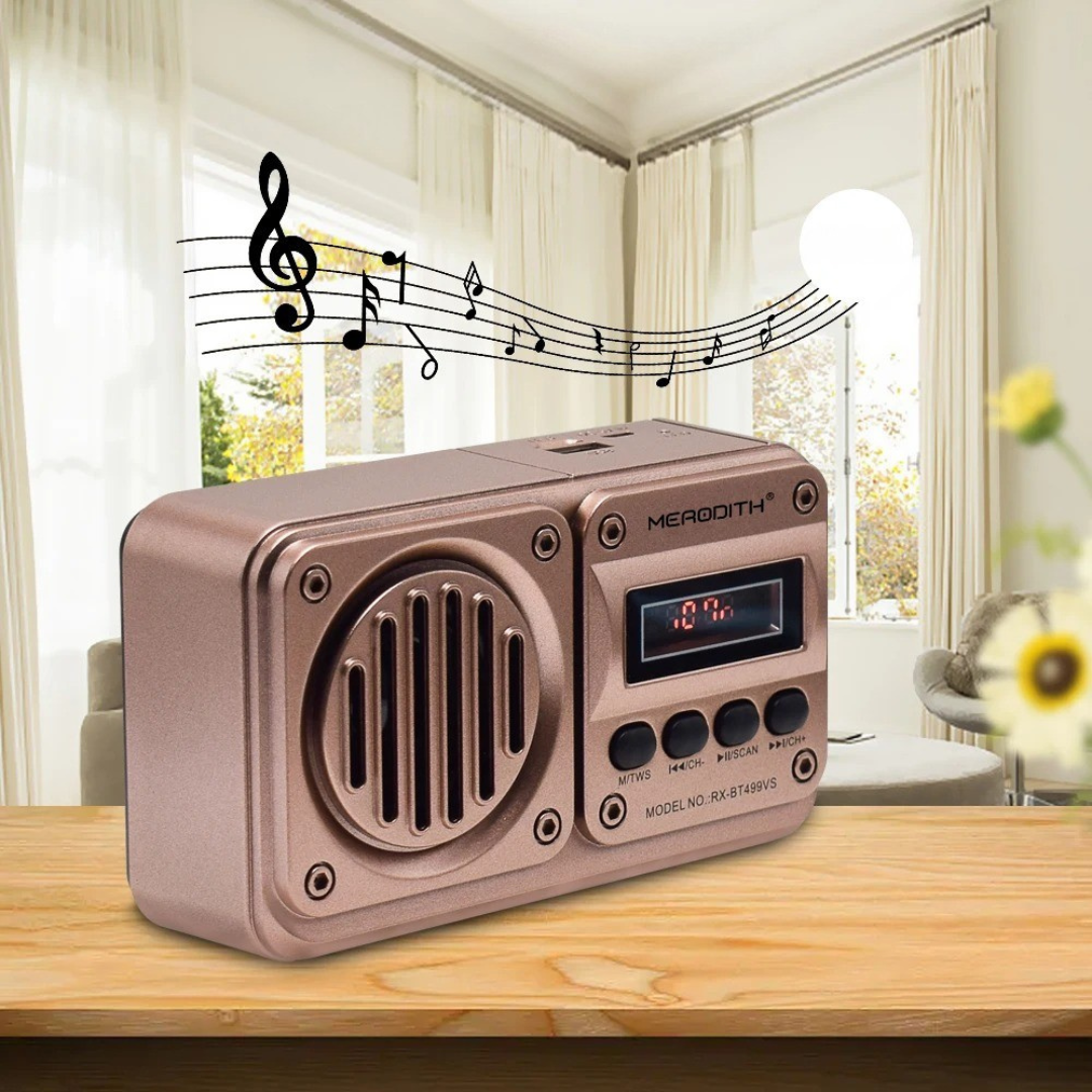 Nordspur | Radionex Portable Solar Powered Radio