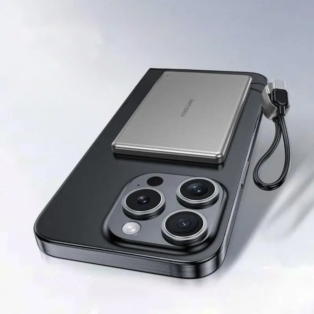 Nordspur | VeltroCharge Ultrathin Magnetic Power Bank