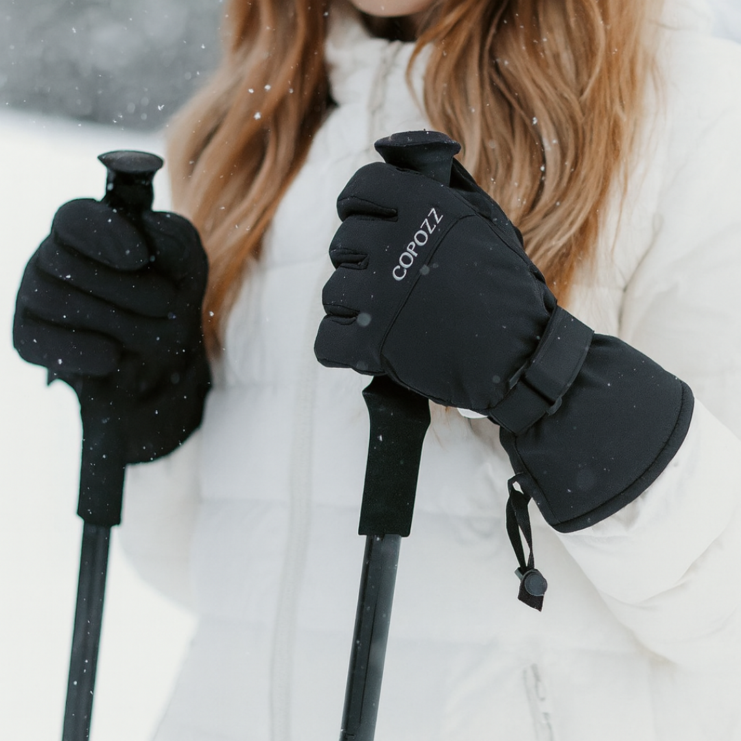 Waterproof Ski Gloves Unisex – FrostGrip Pro