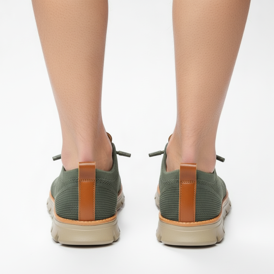 Orthopedic Shoes for Men – UrbanFlex Knit Oxfords