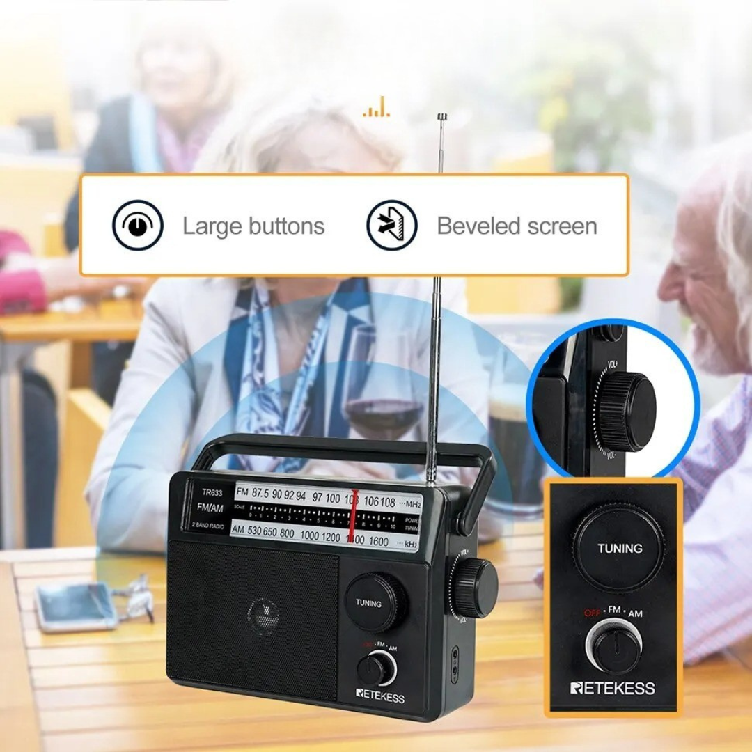 Nordspur | Aurella Portable AM FM Radio