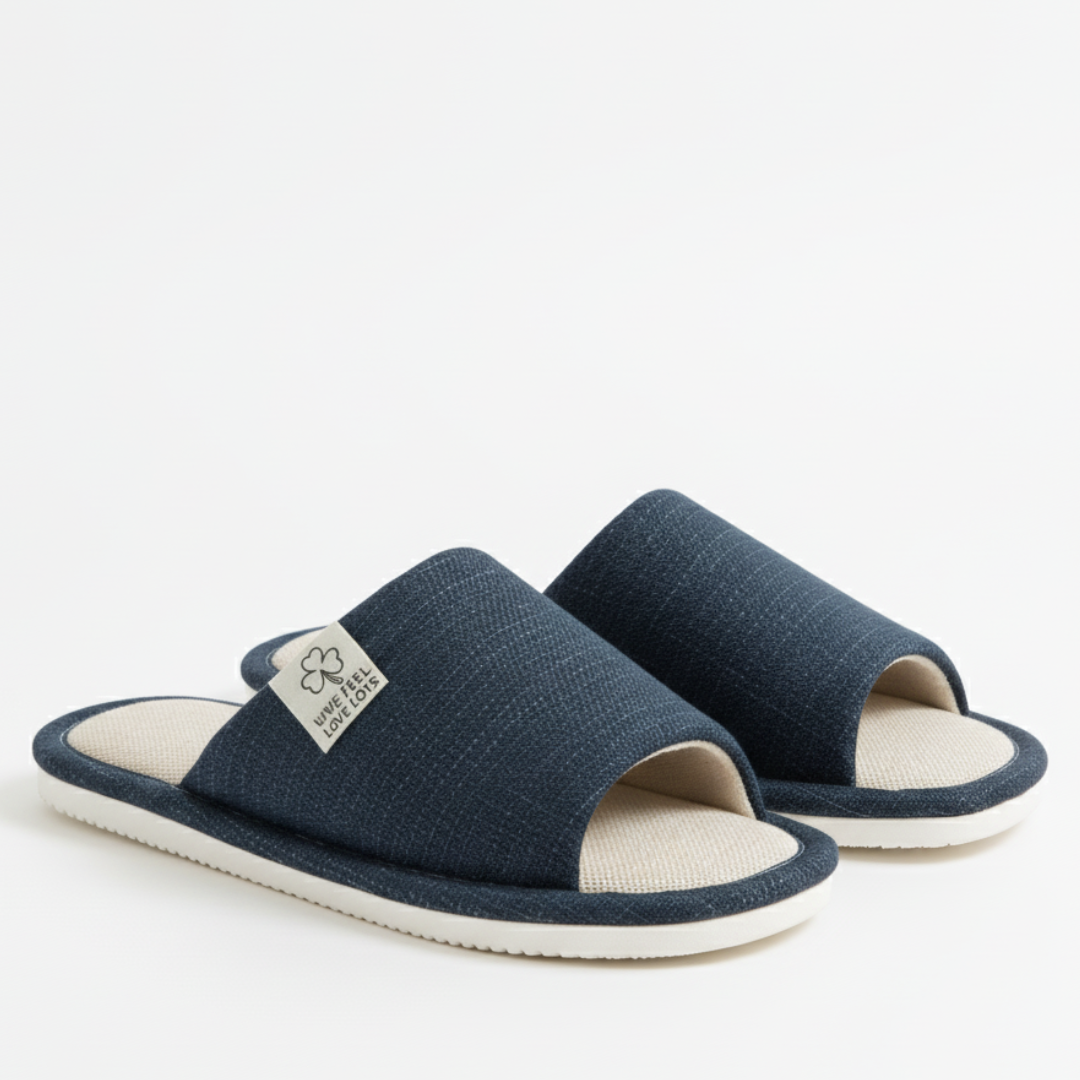 Nordspur | ComfortWeave Hemp Slippers