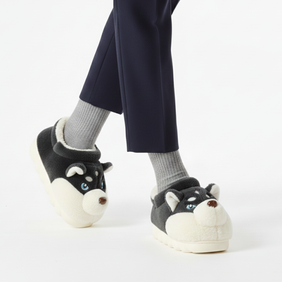 Nordspur | ArcticPup Plush Slippers