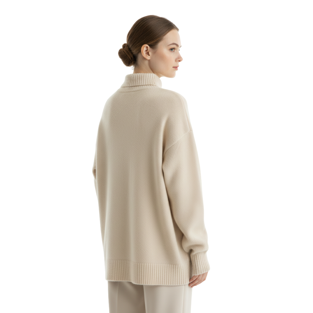 Nordspur | LuxeWool High-Neck Jumper