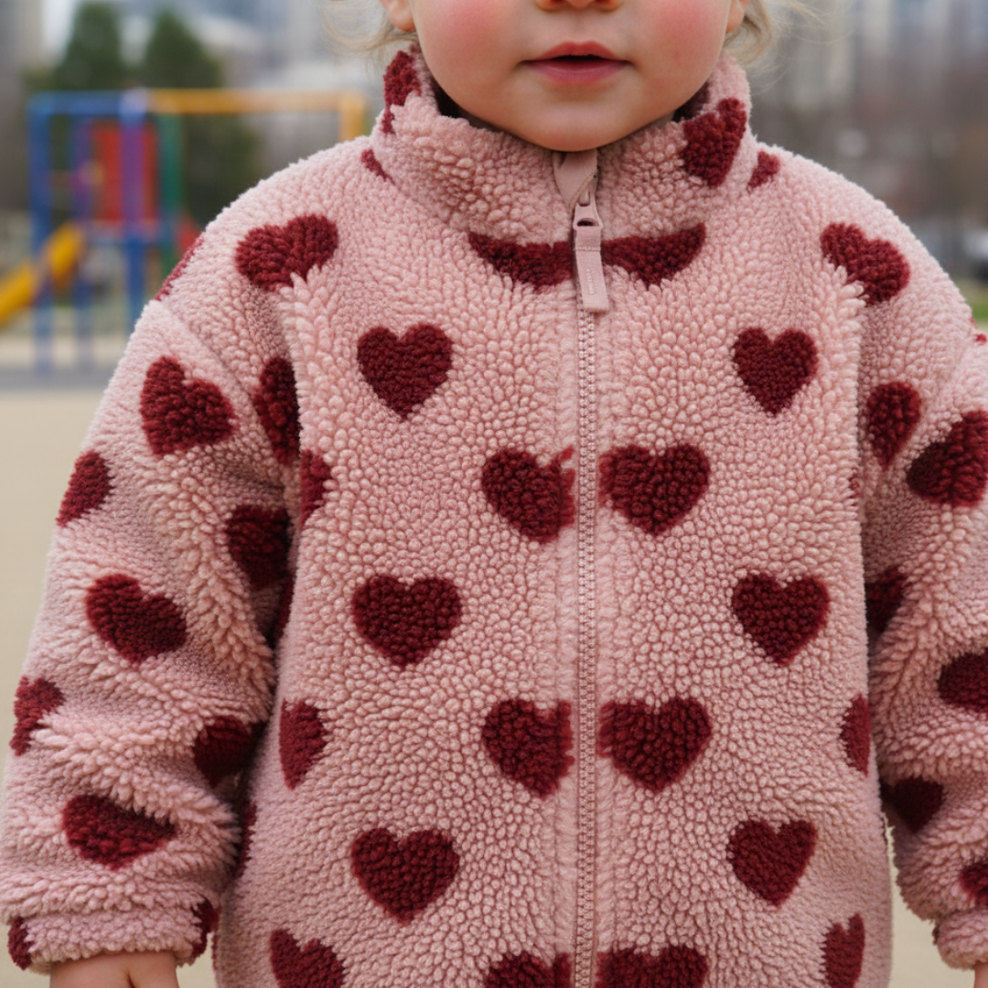 Baby Jacket – CosyCritter Children's Winter Zip-Up Fleece