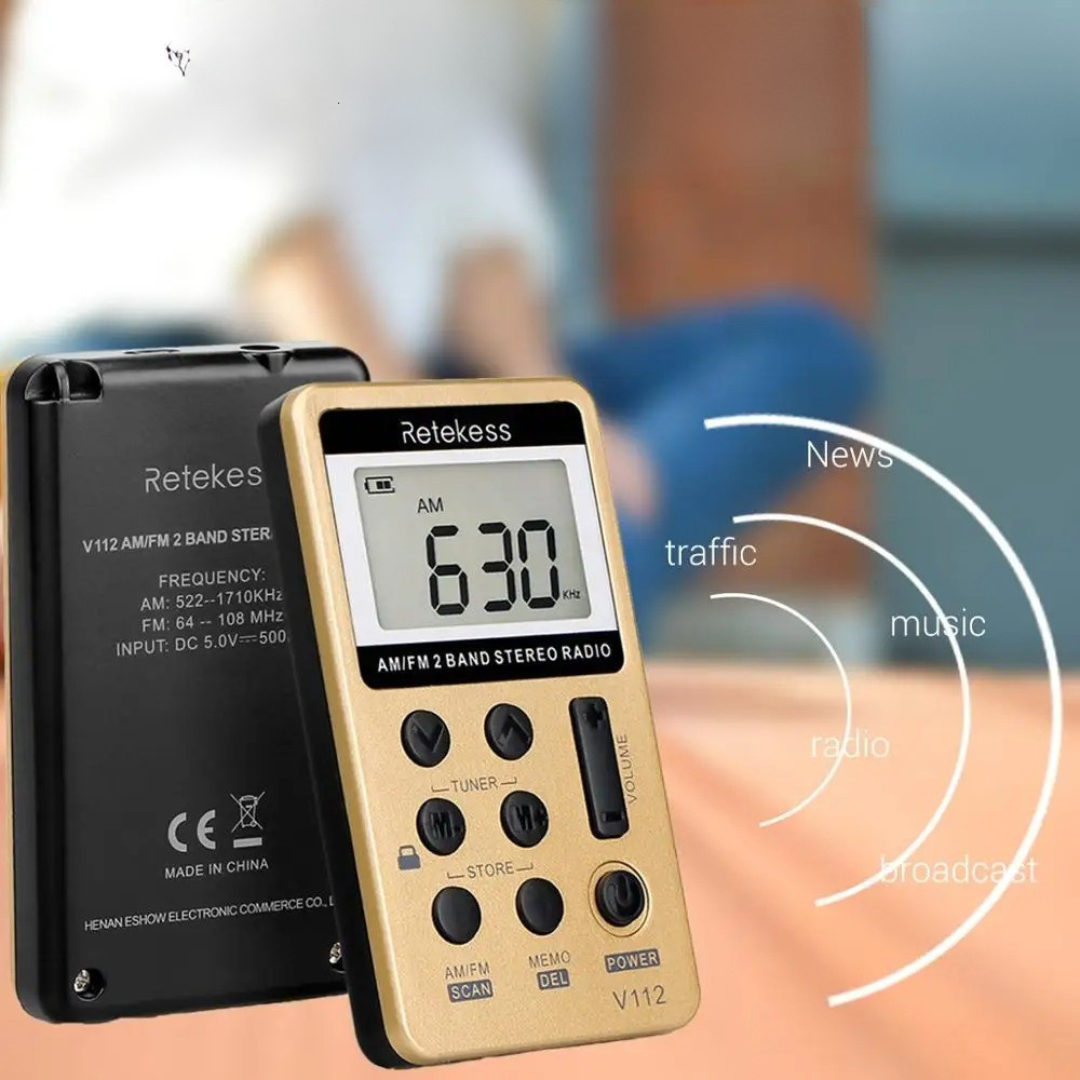 Nordspur | PocketWave Mini Metal Pocket Radio