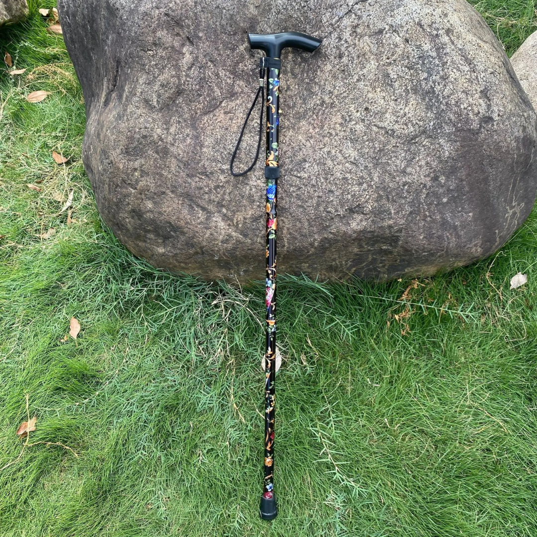 Nordspur | TrailFlora Adjustable Foldable Walking Stick