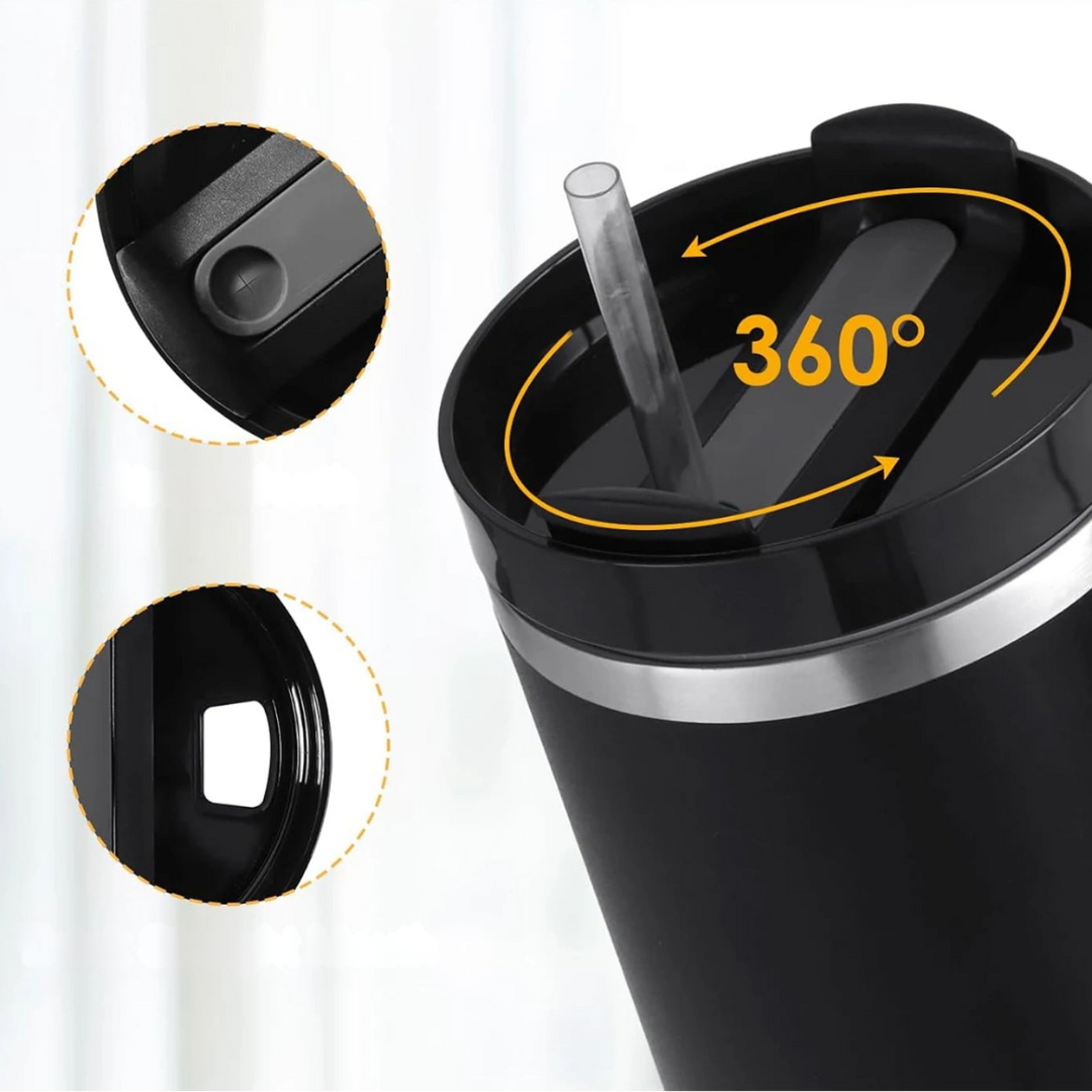 Nordspur | ThermaGrip Insulated Stainless Steel Travel Mug