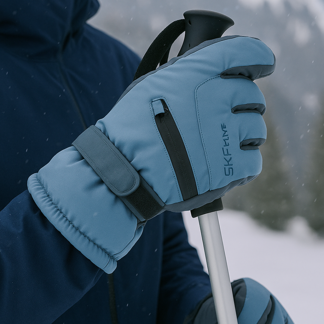 Waterproof Ski Gloves with Touchscreen – FrostGreif