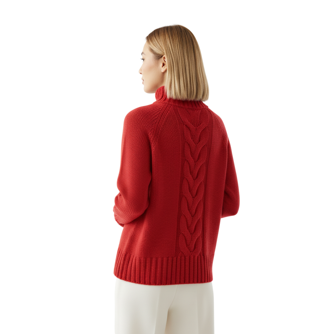 Women’s Chunky Knit Oversized Sweater