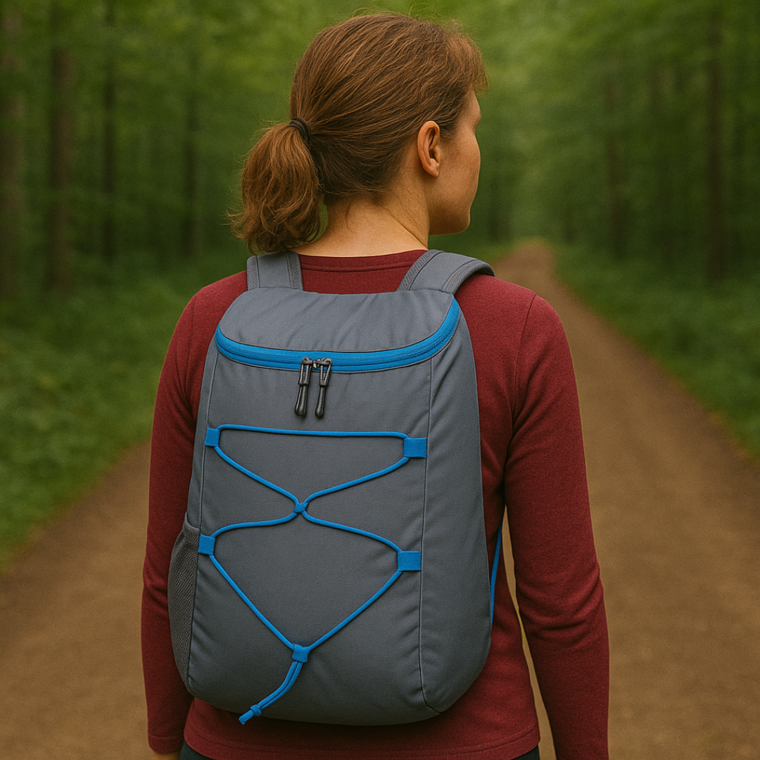Foldable Outdoor Backpack 20L Waterproof – TrailPack Mini