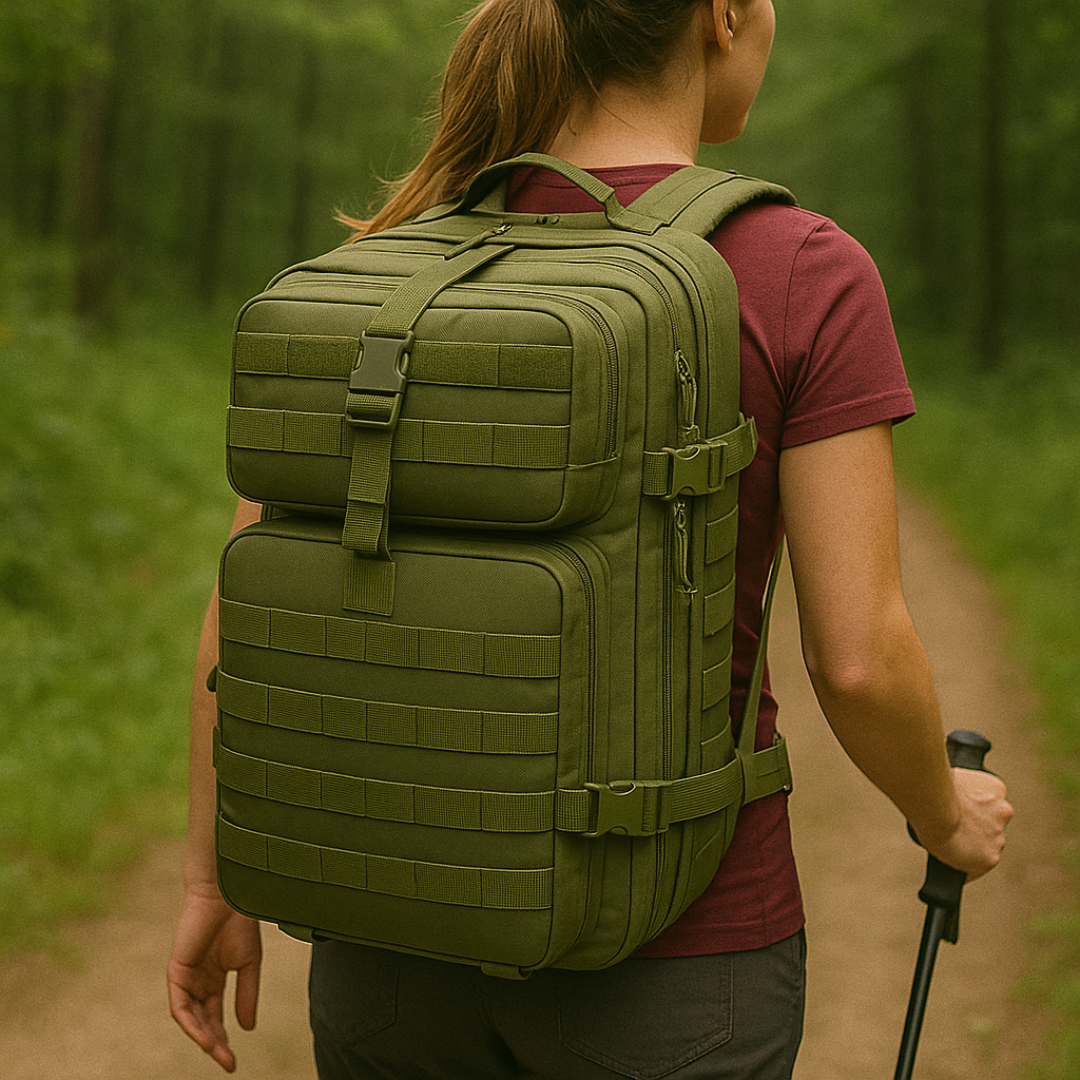 Tactical Backpack 50 L Waterproof – RescueTrail Pro