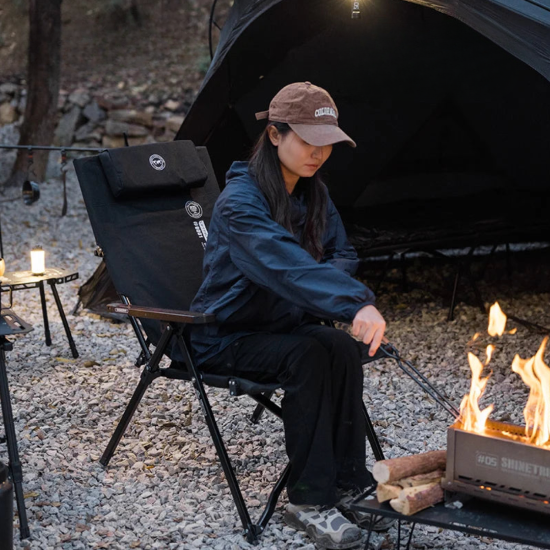 Nordspur | TrailLounge Collapsible Highback Camping Chair