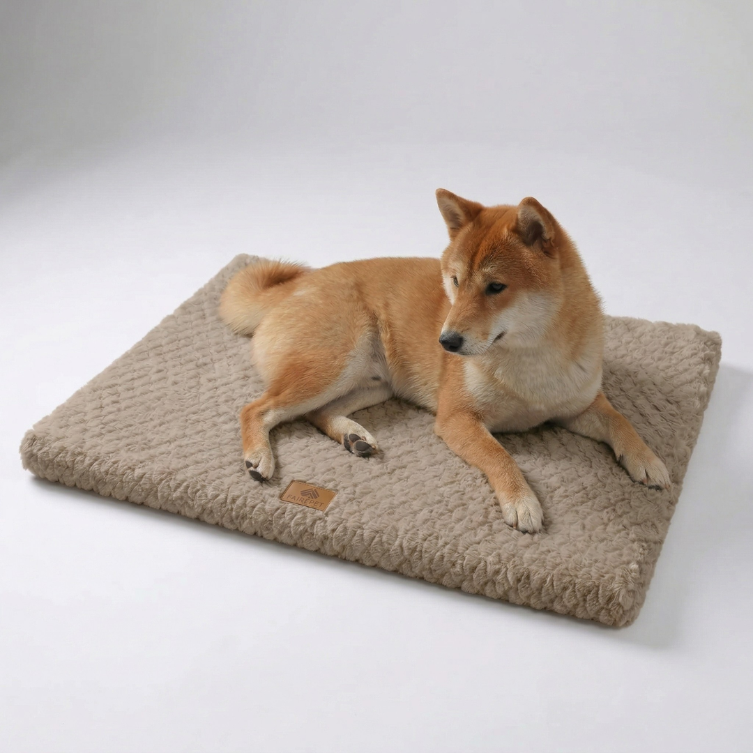 Nordspur | Pawloft Flat Orthopedic Dog Mat With Foam Base
