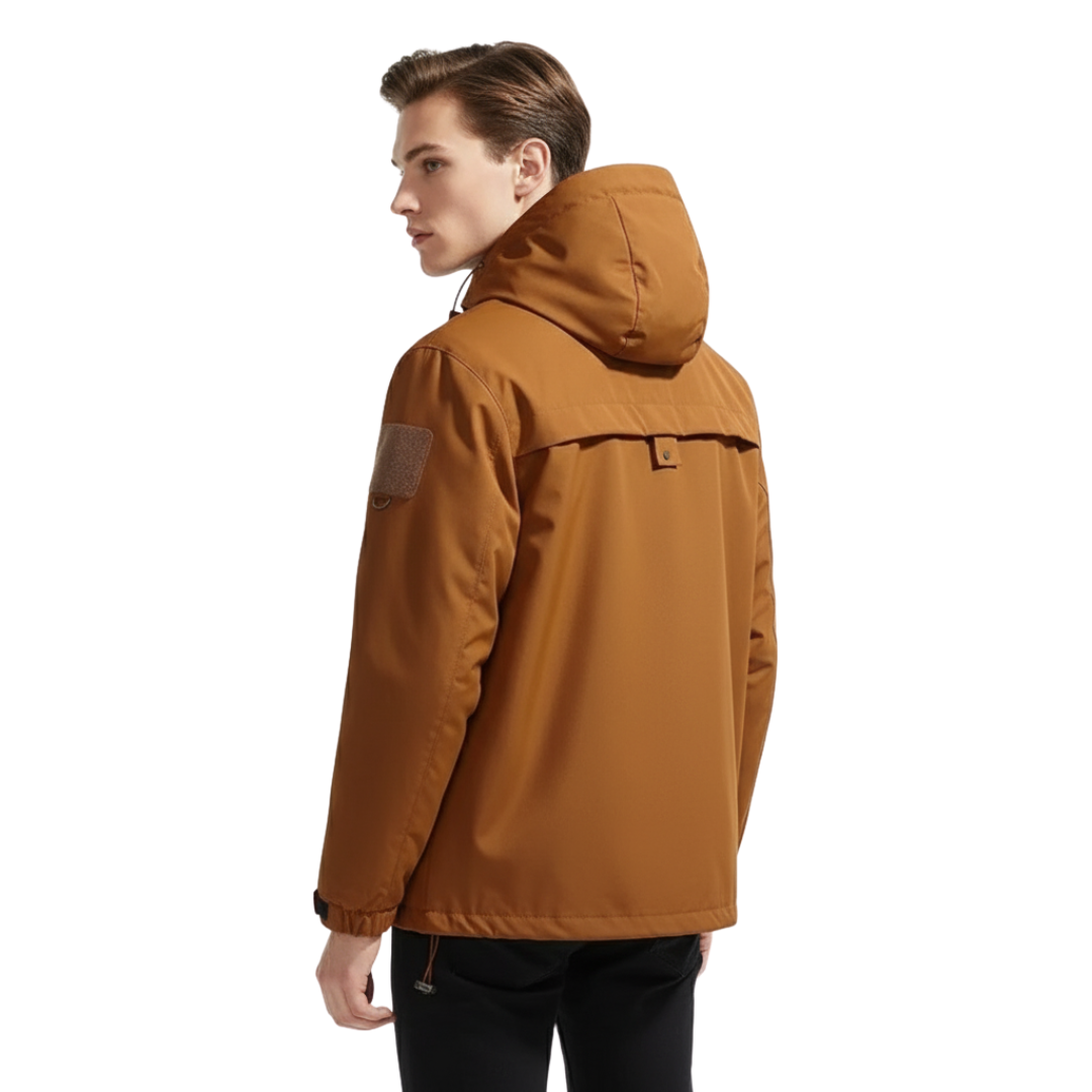 Unisex Waterproof Windbreaker – Lightweight Outdoor Rain Jacket