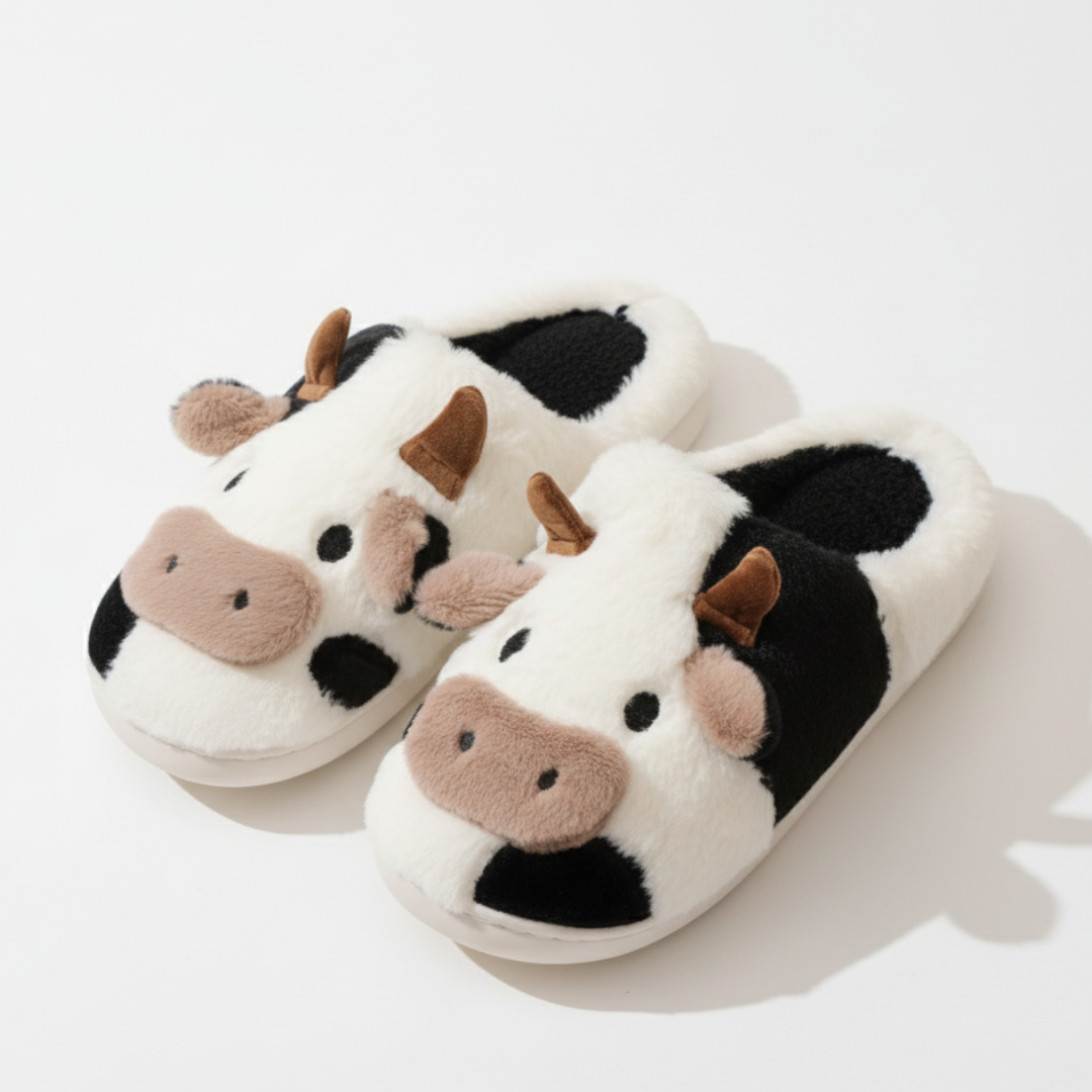 Nordspur | MeadowMoo Plush Slippers