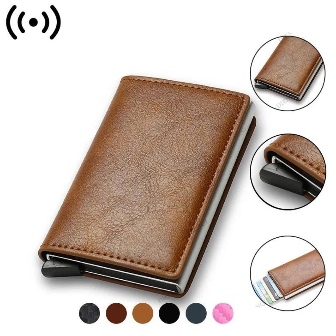 Nordspur | CardLuxe Minimalist Card Holder Wallet