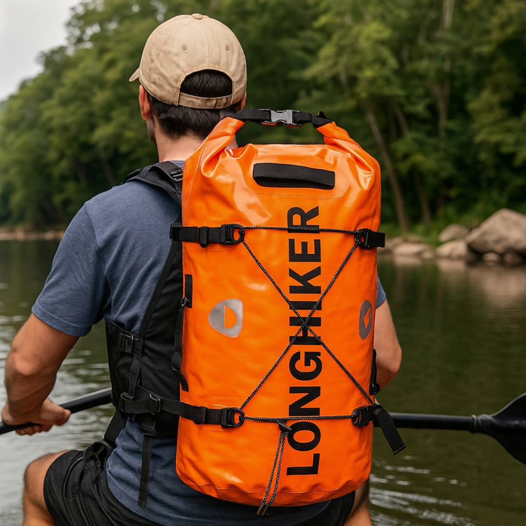 Waterproof Outdoor Backpack 30L – TrekFloat Gearpack