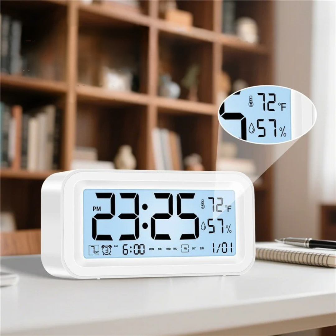 Nordspur | ThermoGlow Digital LED Alarm Clock
