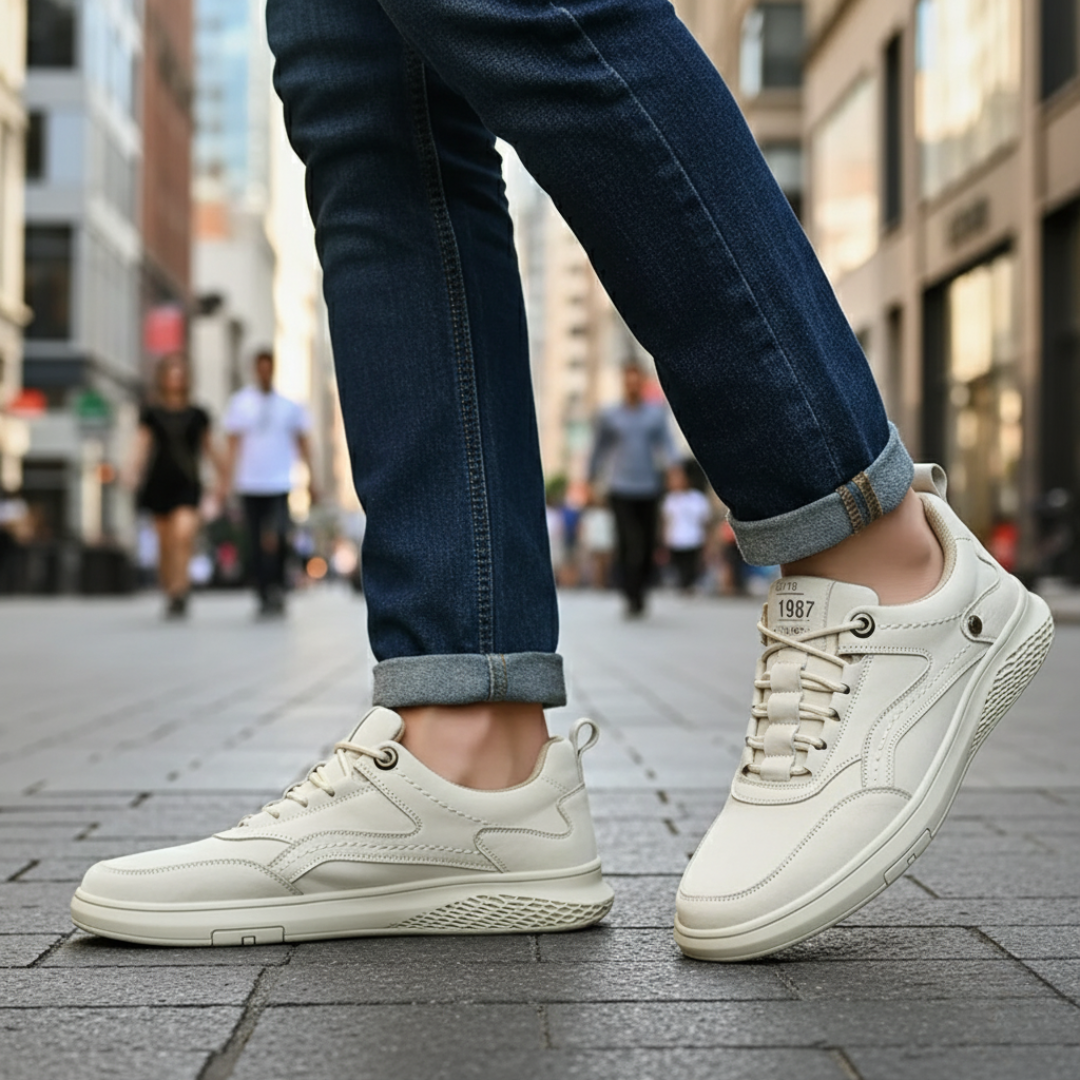 Suede Sneakers – Colton Heritage Walkers