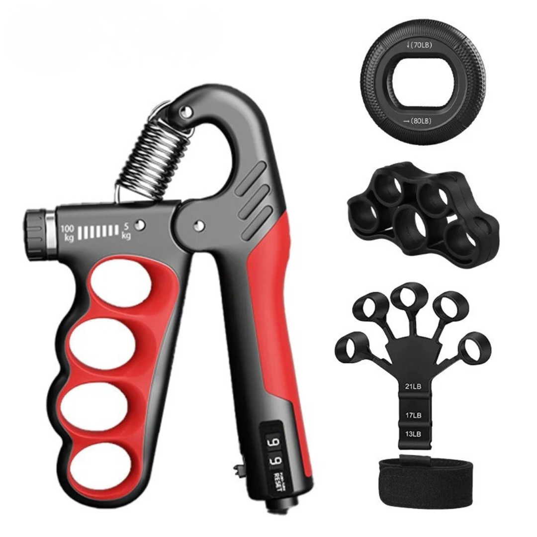 Nordspur | Grippora Adjustable Metal Hand Gripper