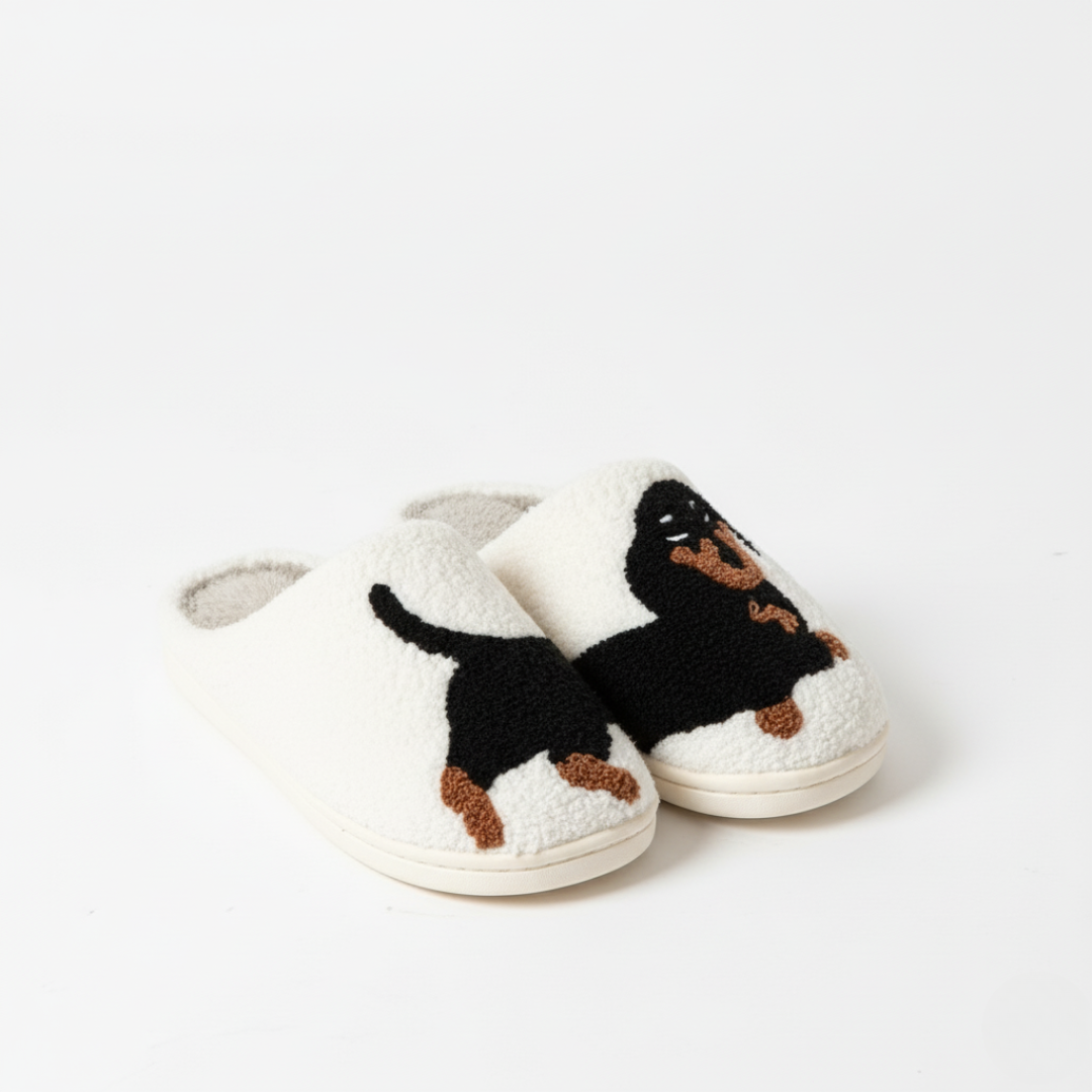 Nordspur | DachshundWarm Lounge Slippers