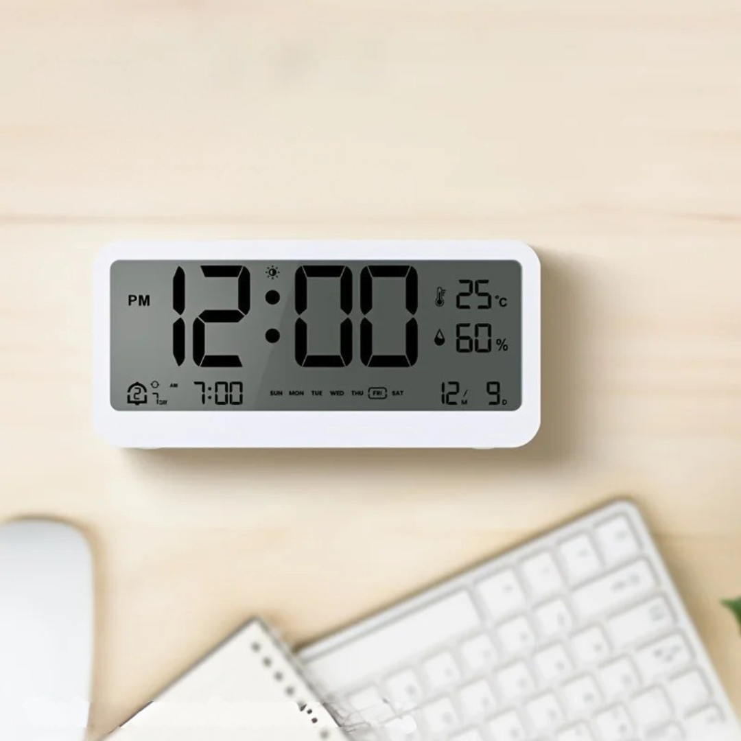 Nordspur | TemporaX Digital LED Alarm Clock