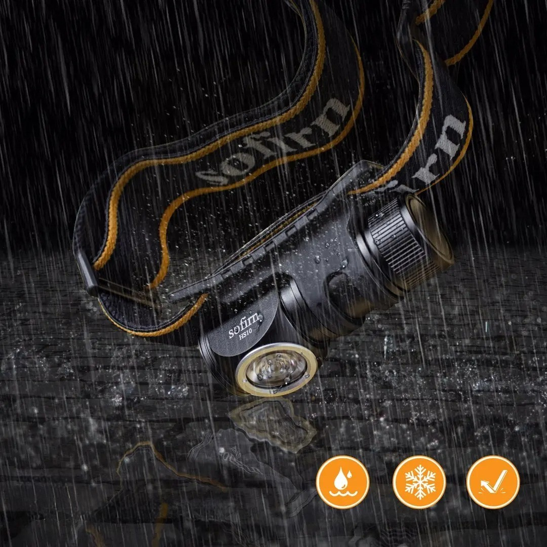 Nordspur | Trailora Rechargeable LED Headlamp