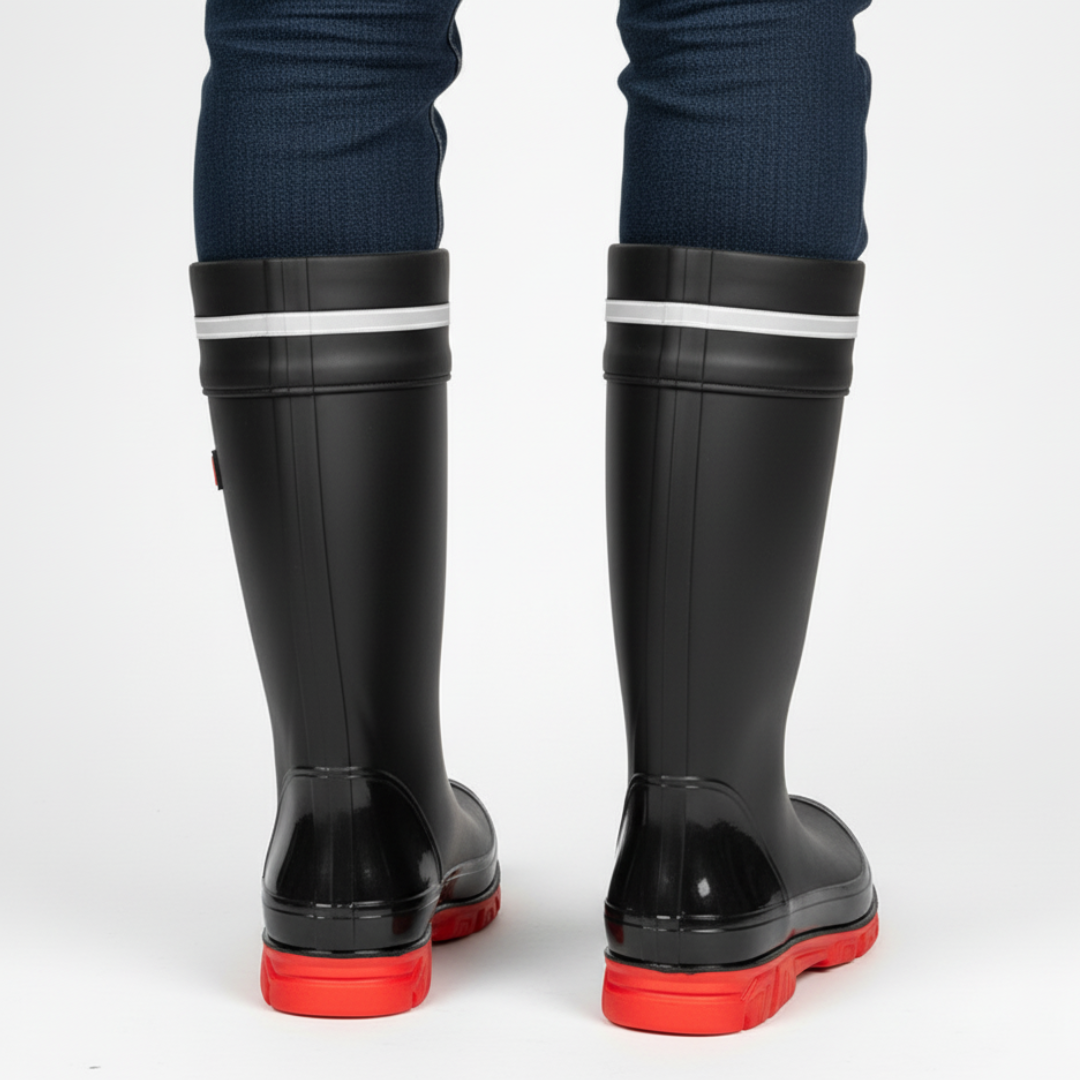 Rain Boots – StormTrek Mid-Calf Waterproof Boots for Men
