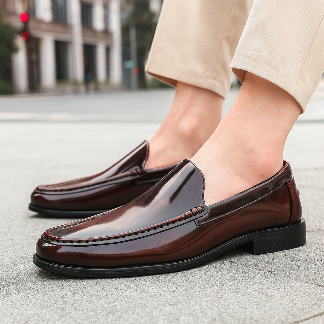 Men's Loafers – OxfordEase Premium Slip-On Shoes