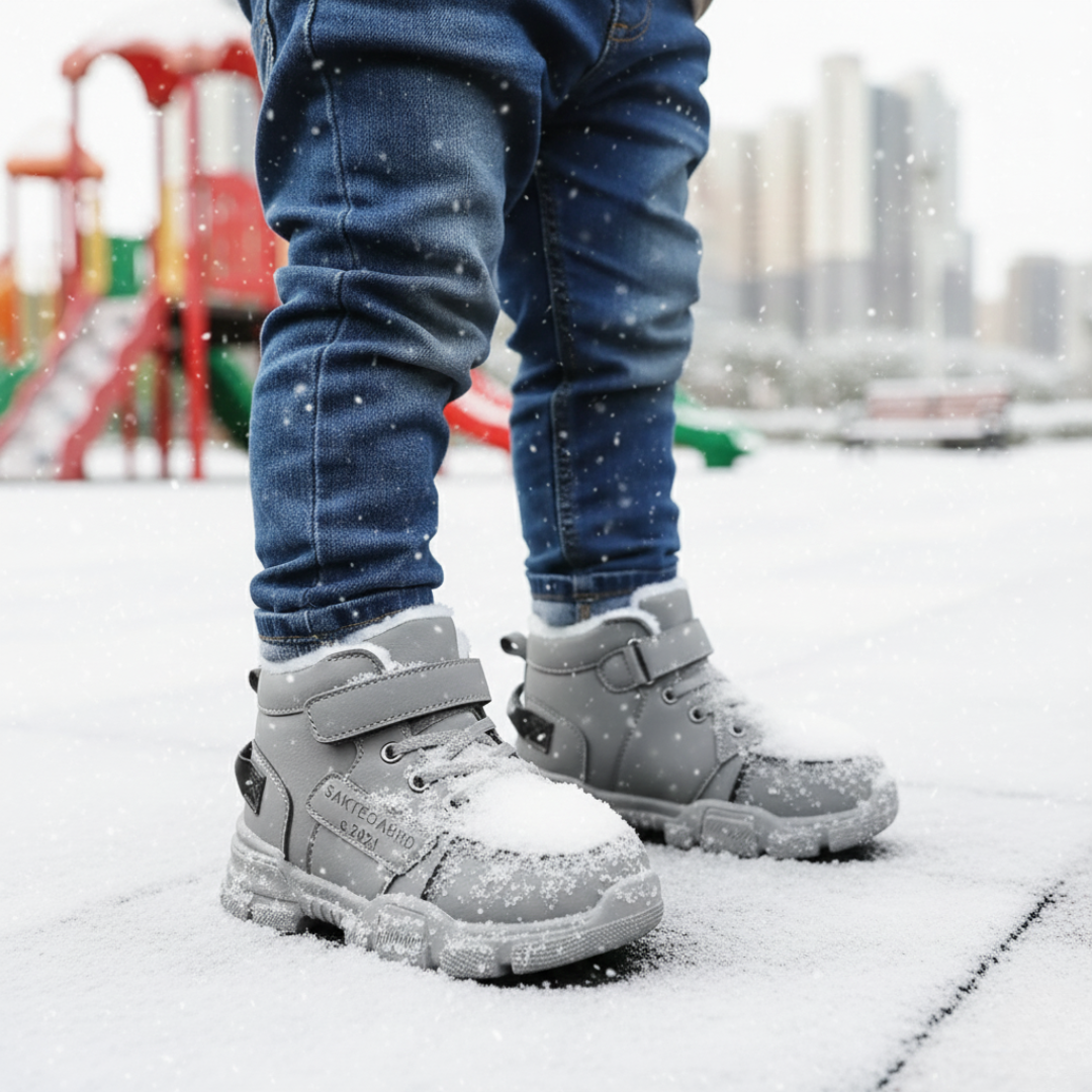 Baby Winter Shoes – TrailHug Children’s Plush Hiking Boots