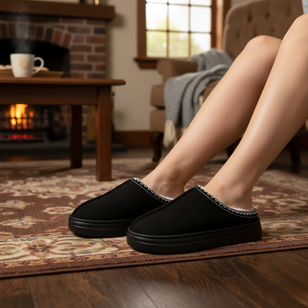 Slipper for Women – PlushNest Indoor Winter Comfort Slippers