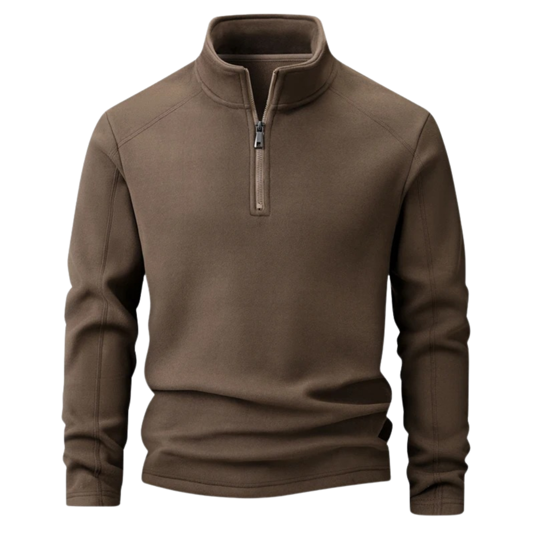 Nordspur | Men Long Sleeve Half Zipper