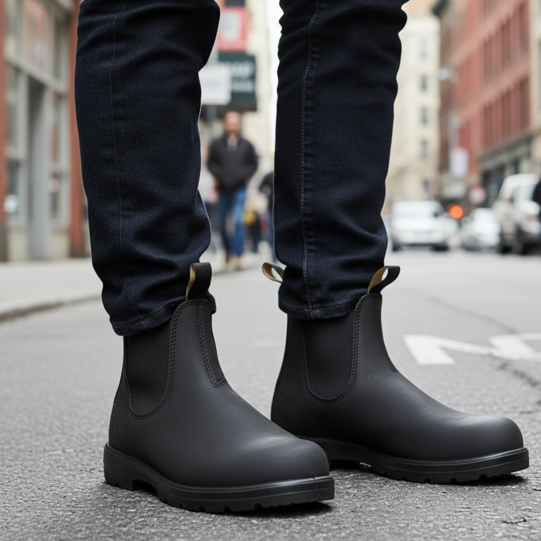 Orthopaedic Waterproof Chelsea-Style Walking Boots – DryStep Boots