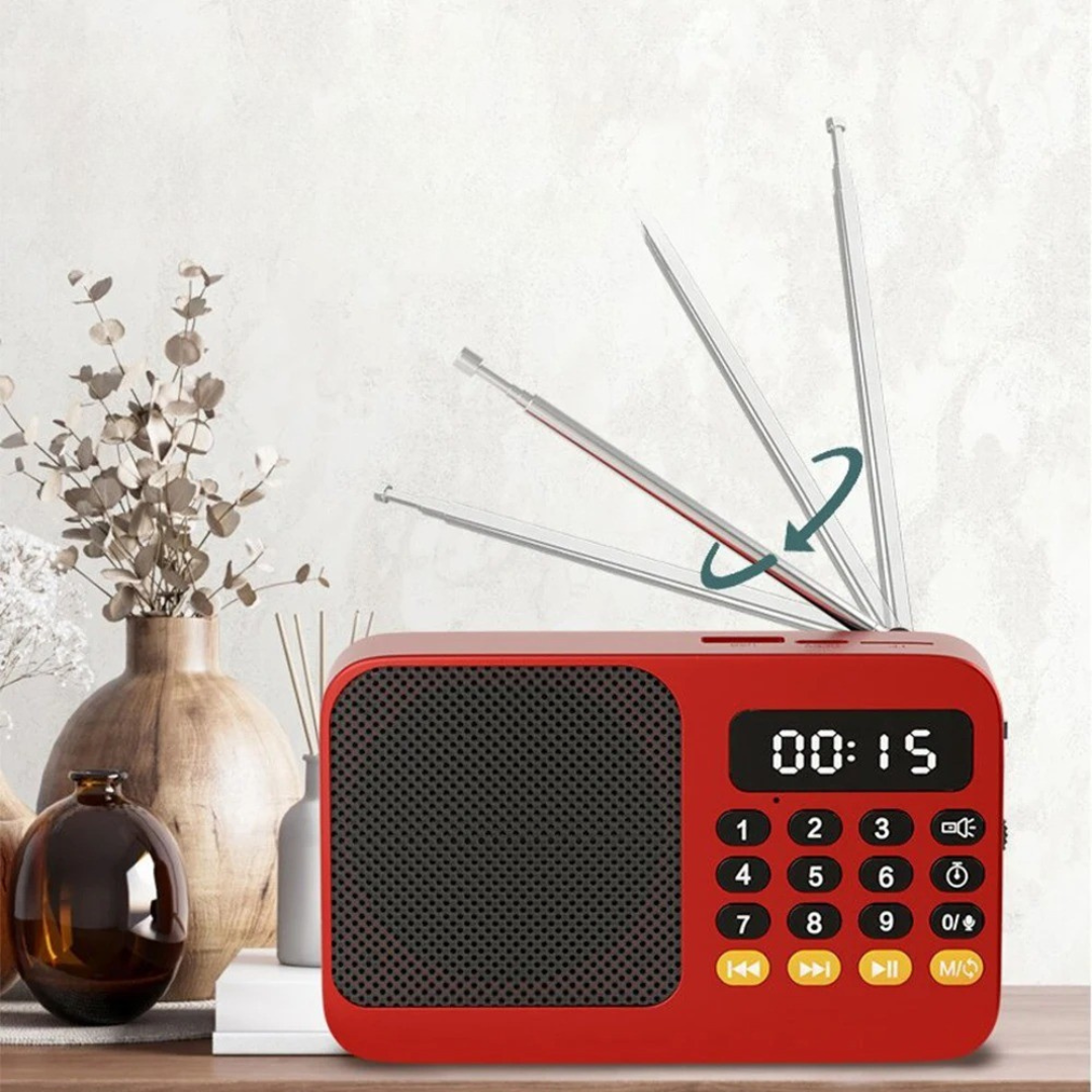 Nordspur | Audionix Rechargeable Portable Radio Speaker