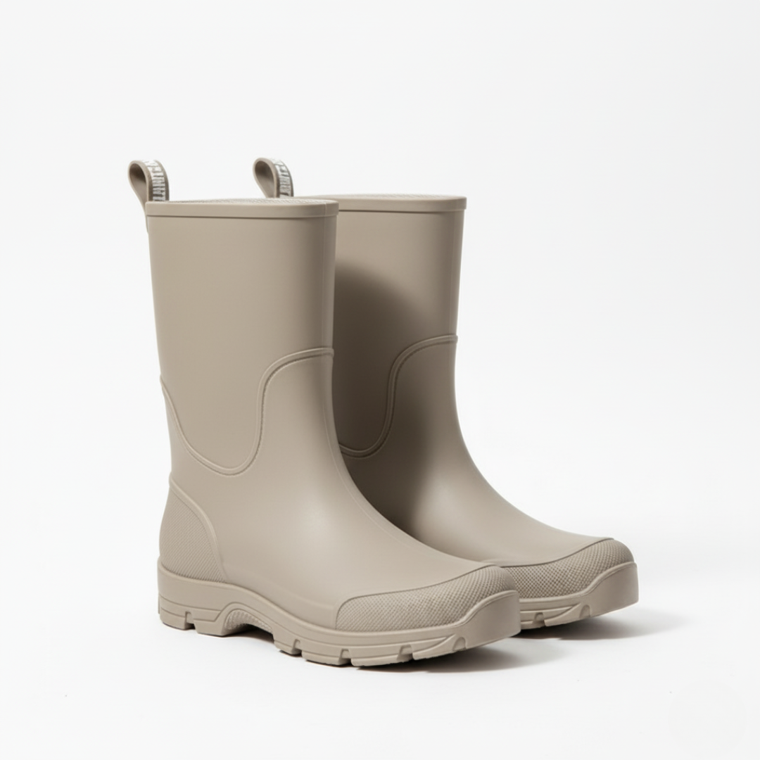 Women’s Waterproof Mid-Calf Rain Boots – Non-Slip Lightweight Classics