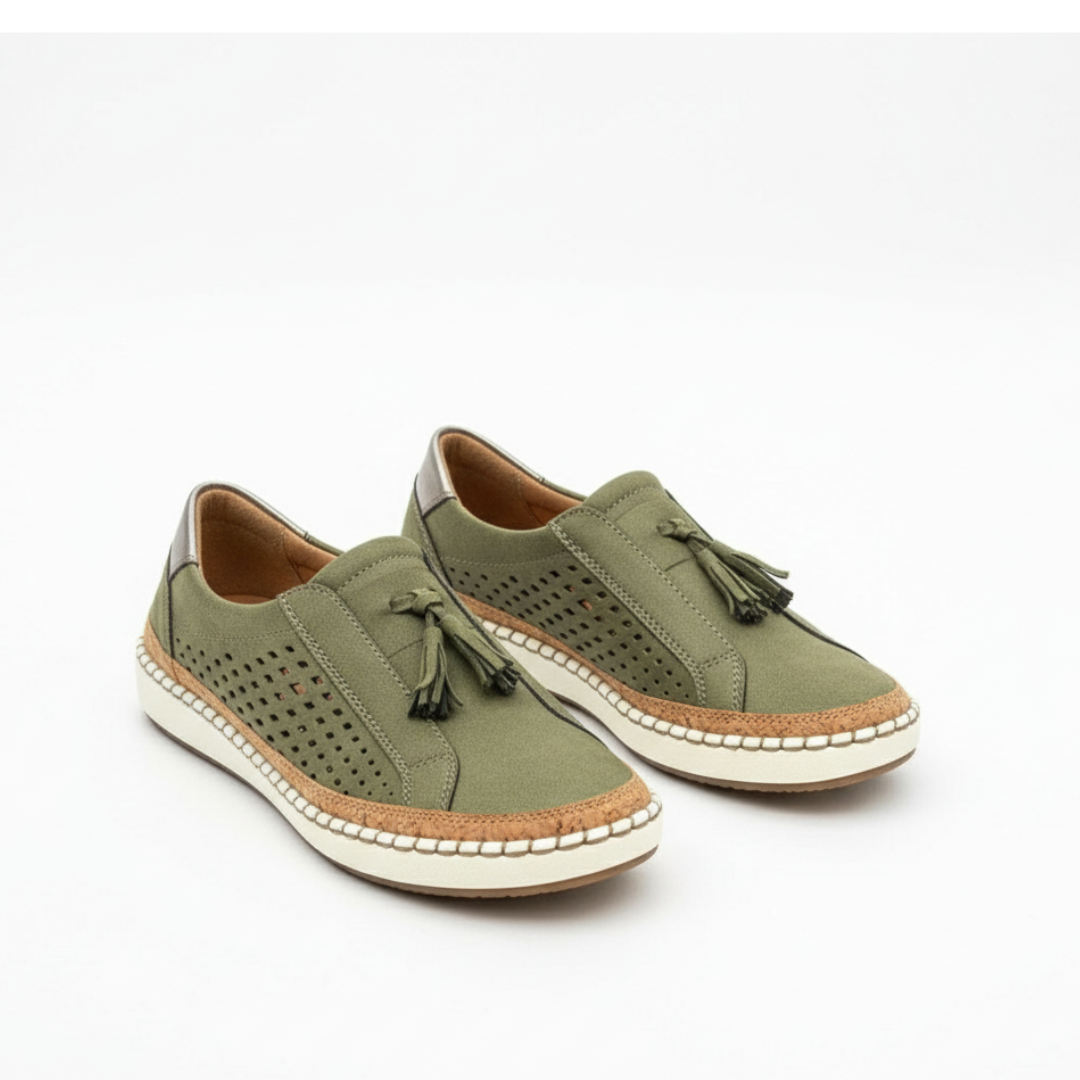 Women’s Orthopaedic Slip-On Shoes – Breathable Arch Support Comfort Loafers