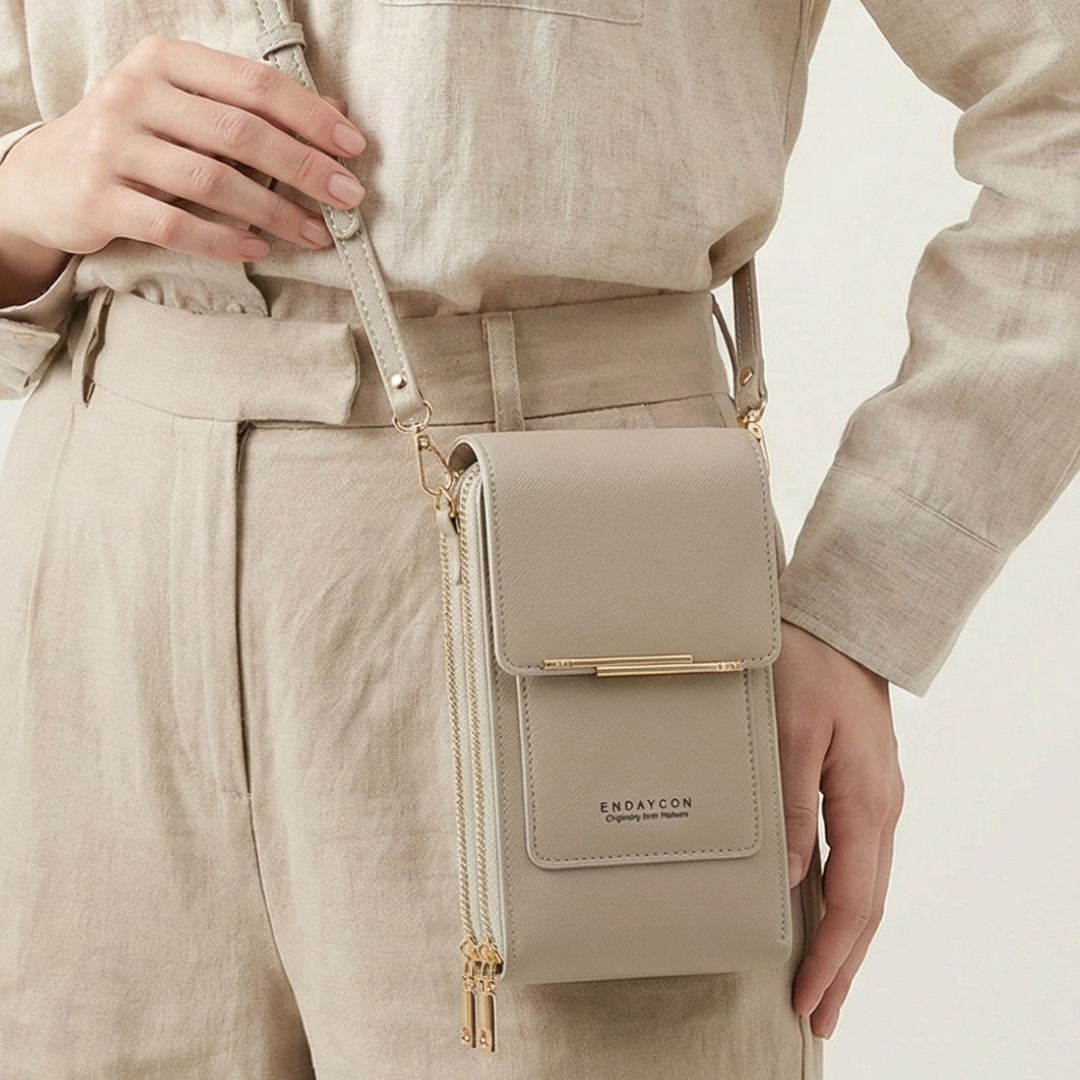 Nordspur | Compact PU Crossbody Bag