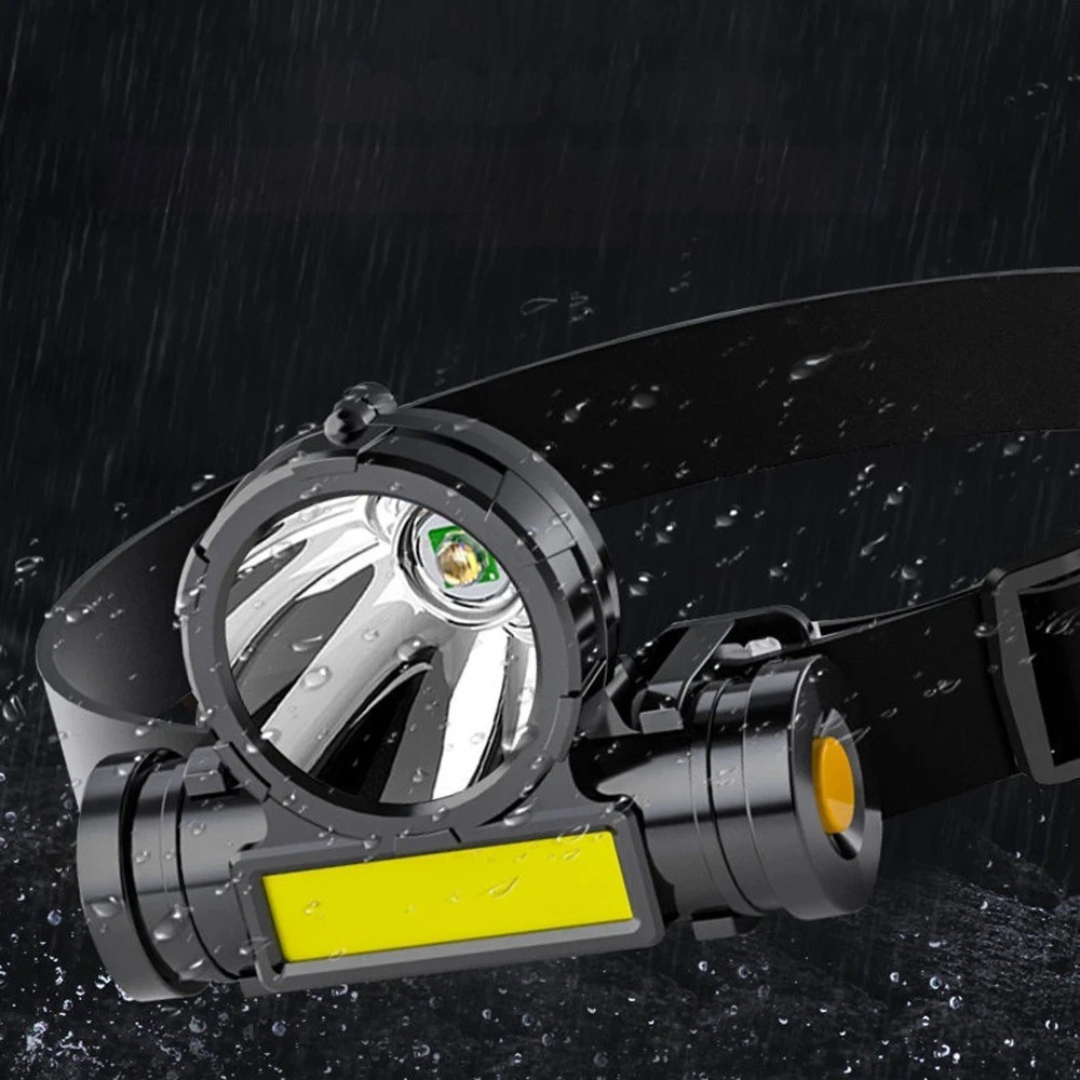 Nordspur | TrailVanta Rechargeable USB Headlamp