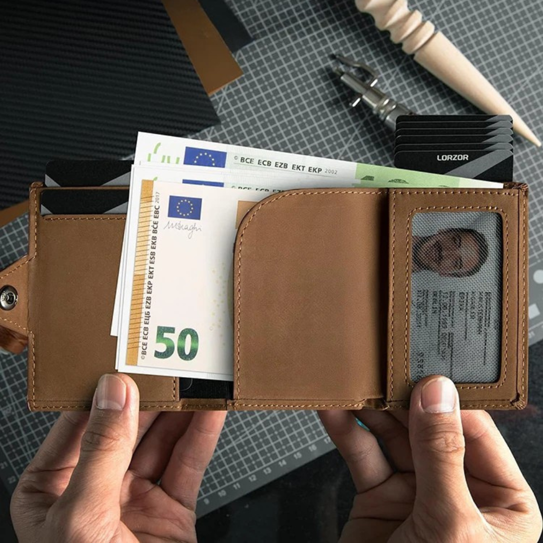 Nordspur | Vaultoair Compact Card Clip Wallet