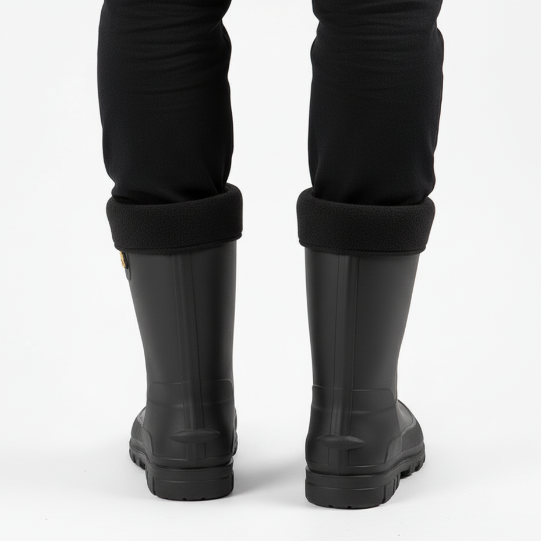 Rain Boots for Men – StormTread Mid-Calf Waterproof Boots