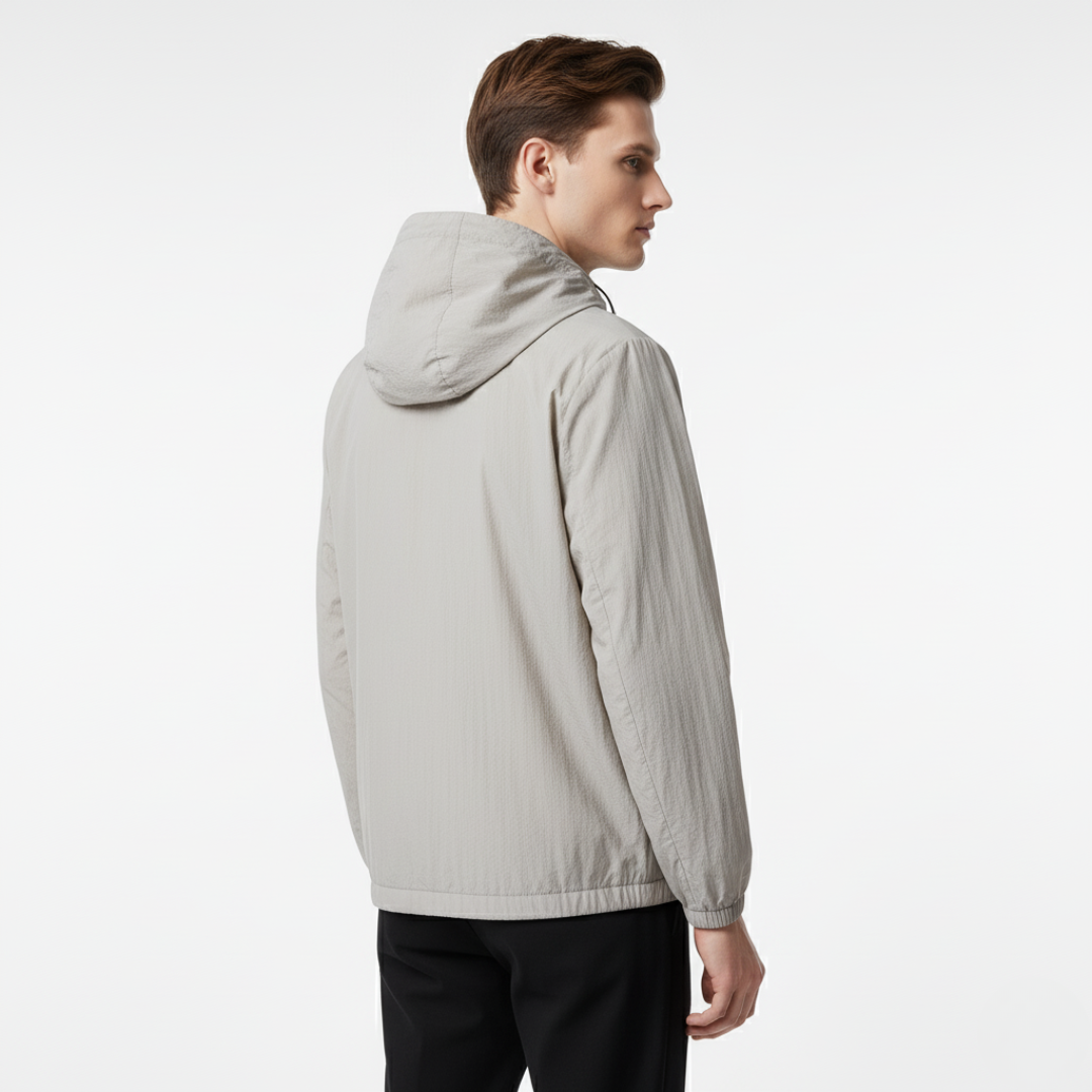 Men’s Lightweight UV Windbreaker – Outdoor Jacket