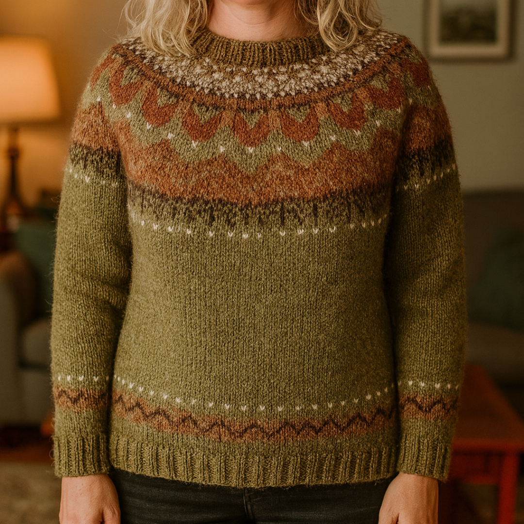 Nordic Knit Jumper – WinterHaven Pullover