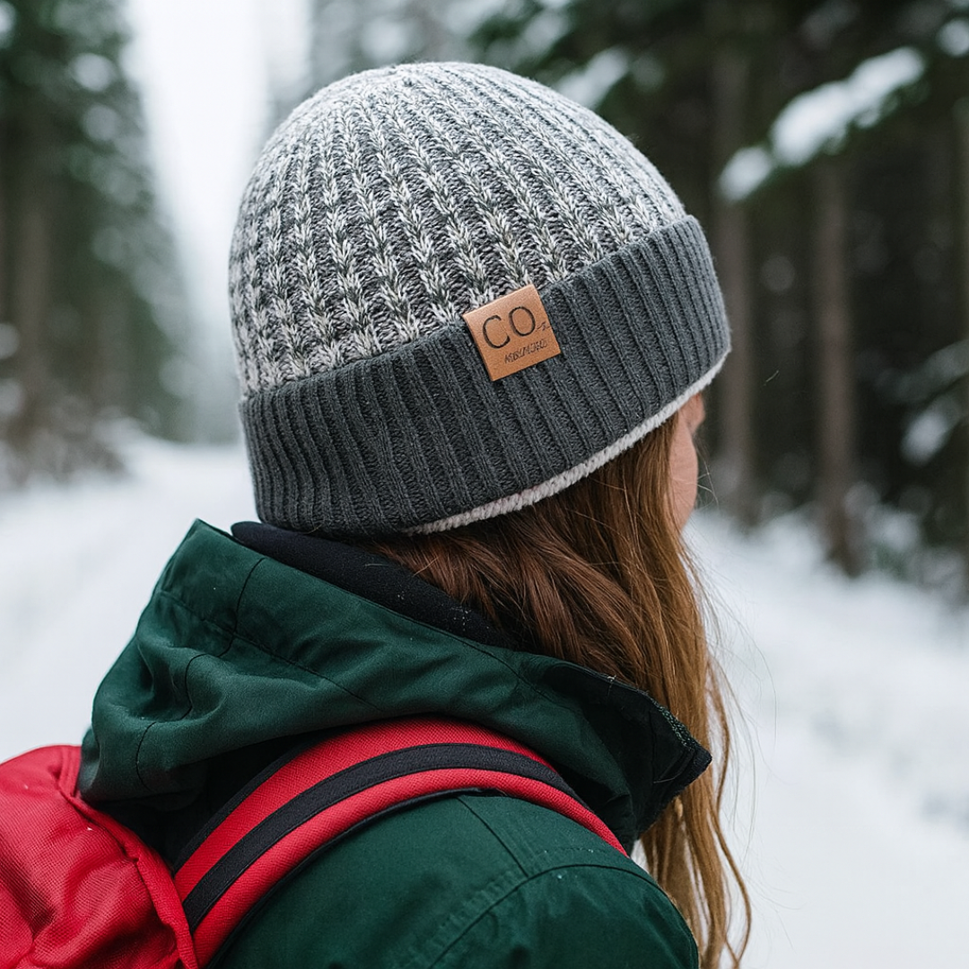 Hat with Fleece Lining – FrostWarm