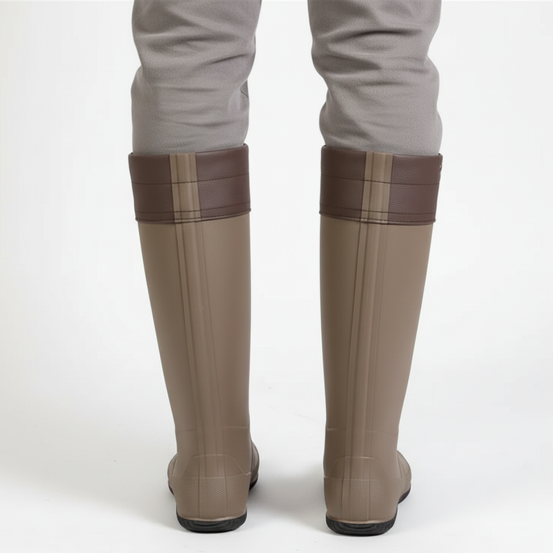 Rain Boots for Men – StormWade Knee-High Waterproof Boots